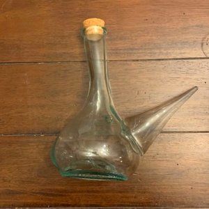 Porron – Spanish Drinking Vessel for Wine